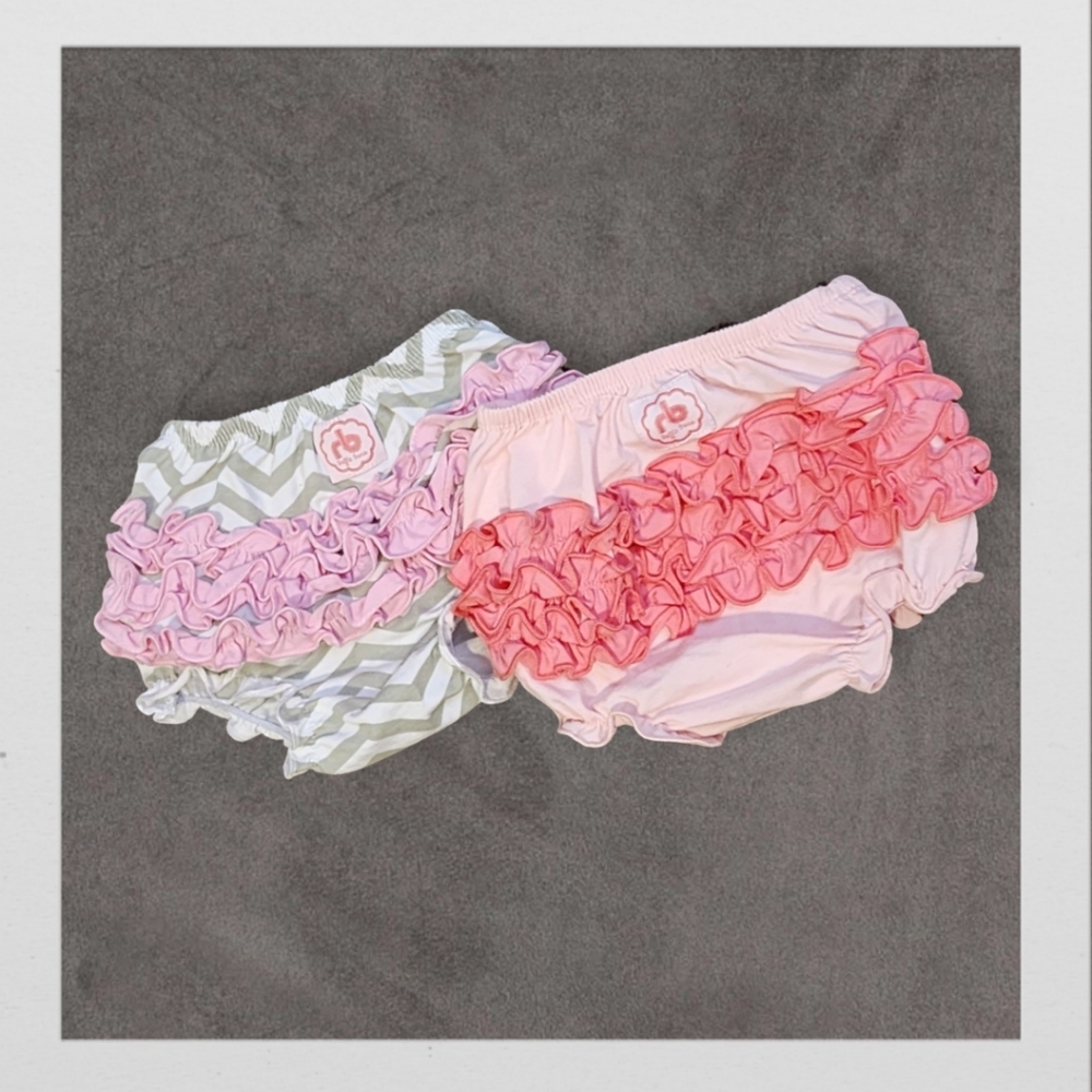 Ruffle Bloomers, Kid's 0-24M